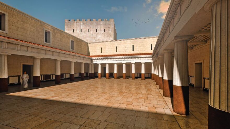 Βρέθηκε η βασιλική αυλή όπου χόρεψε η Σαλώμη ζητώντας το κεφάλι του Ιωάννη του Βαπτιστή; - Δείτε φωτογραφίες