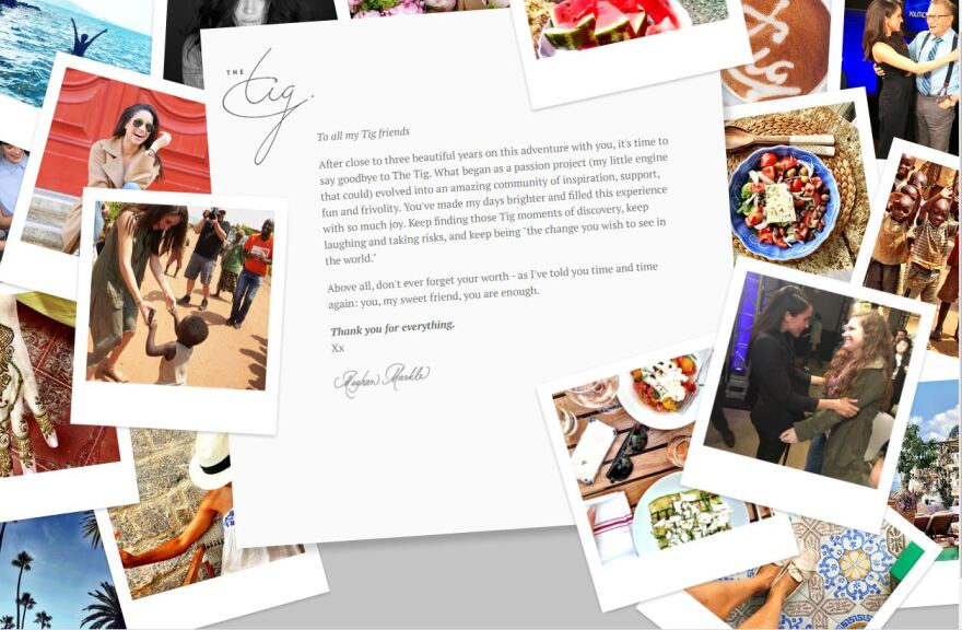 Το «ημερολόγιο» της Μέγκαν Μαρκλ: Ήθελε να κόψει τις «κακές συνήθειες», αλλά... απέκτησε κι άλλες!