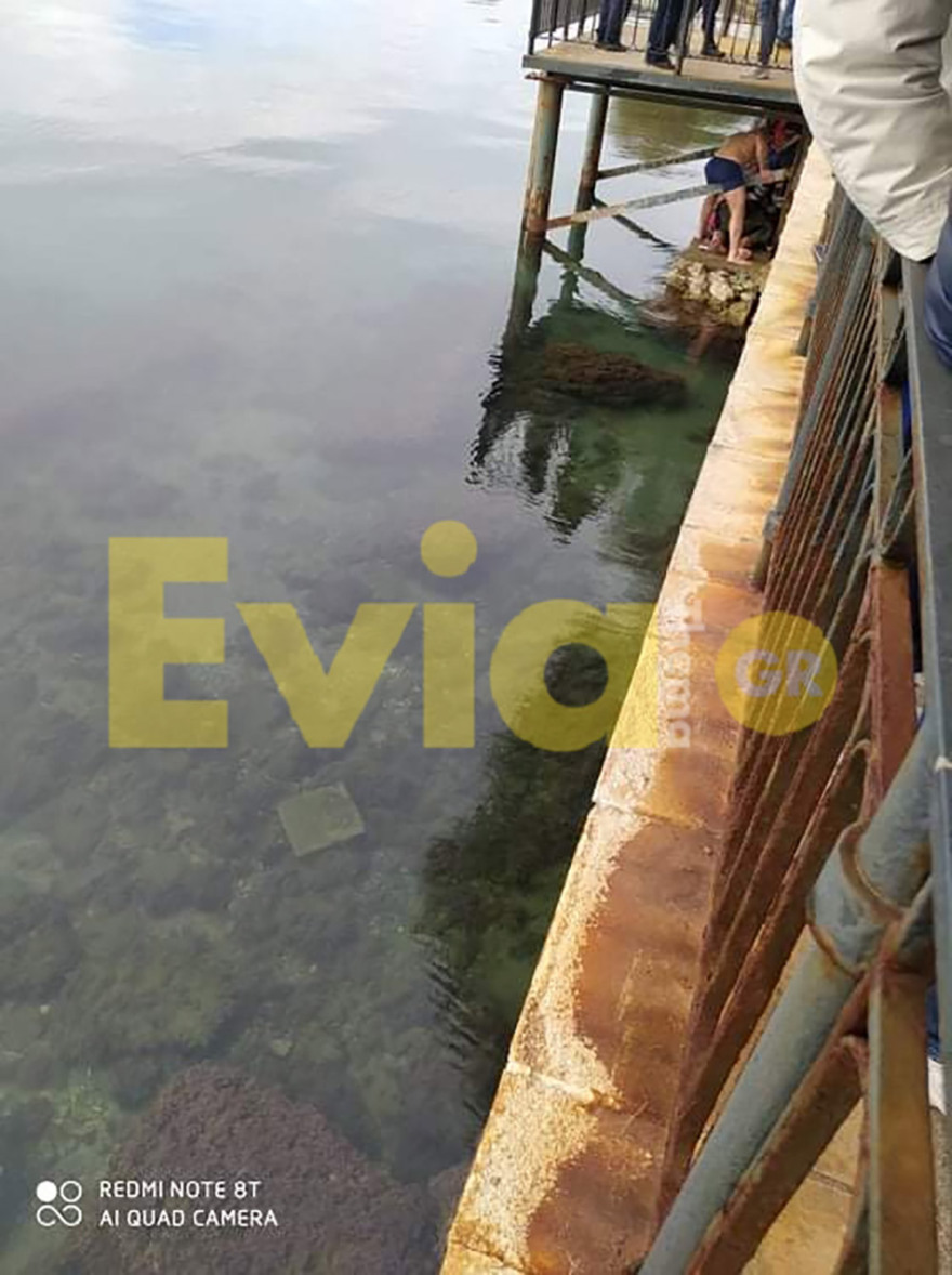 Αμάρυνθος: Βίντεο-ντοκουμέντο από τον τραυματισμό του 25χρονου που βούτηξε να πιάσει τον Σταυρό