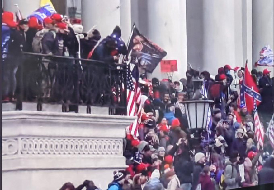  ΗΠΑ: Οπαδοί του Τραμπ εισέβαλαν στο Καπιτώλιο - Δείτε live