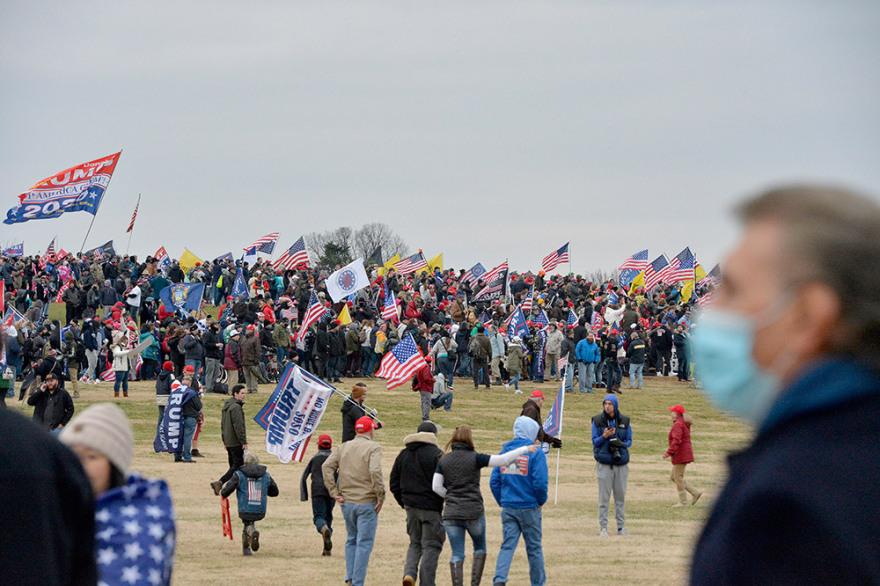 Η εμμονή Τραμπ στην άρνηση της ήττας «έφερε» πλήθος διαδηλωτών στην Ουάσινγκτον  