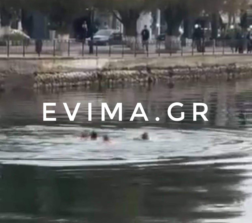 Αμάρυνθος: Βίντεο-ντοκουμέντο από τον τραυματισμό του 25χρονου που βούτηξε να πιάσει τον Σταυρό