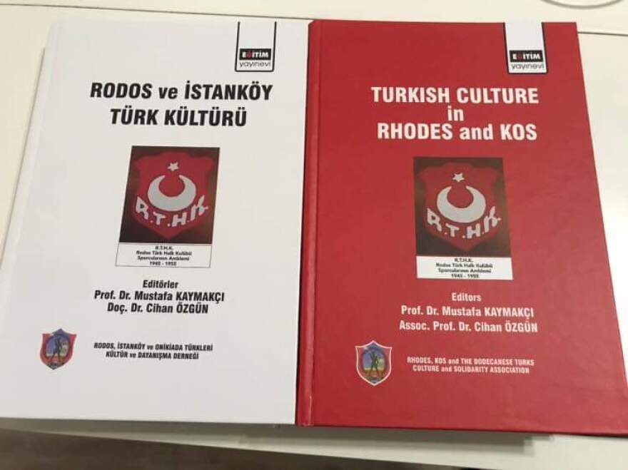 Βιβλίο – πρόκληση από την Άγκυρα: Μιλά για «τουρκική» κουλτούρα και μειονότητα σε Ρόδο και Κω