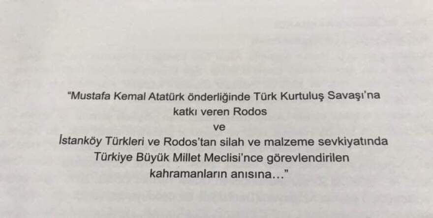 Βιβλίο – πρόκληση από την Άγκυρα: Μιλά για «τουρκική» κουλτούρα και μειονότητα σε Ρόδο και Κω