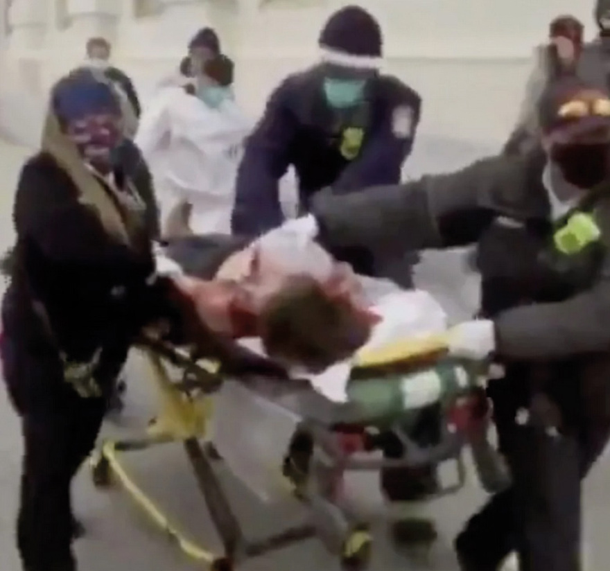 Χάος στις ΗΠΑ: Νεκρή η γυναίκα που πυροβολήθηκε στο Καπιτώλιο