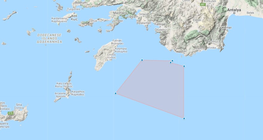 Ανεβάζει του τόνους η Τουρκία με «μπαράζ» από NAVTEX