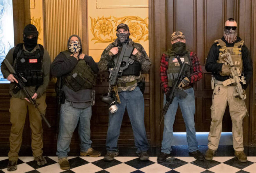 Εισβολή στο Καπιτώλιο: Τα 25 φωτογραφικά «κλικ» που θα μείνουν στην ιστορία