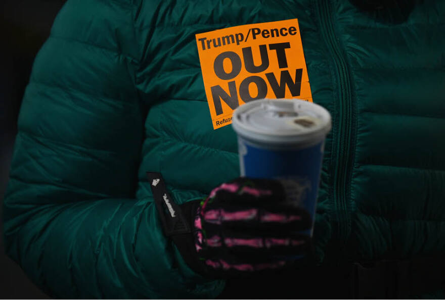 Εισβολή στο Καπιτώλιο: Τα 25 φωτογραφικά «κλικ» που θα μείνουν στην ιστορία