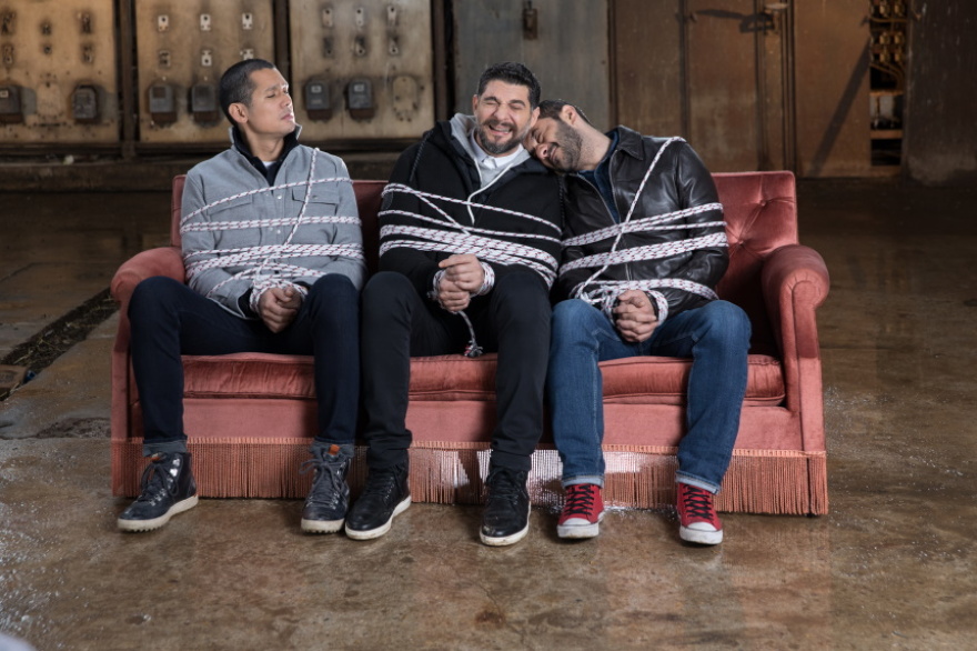 MasterChef: Βackstage φωτογραφίες από το γύρισμα του τρέιλερ 