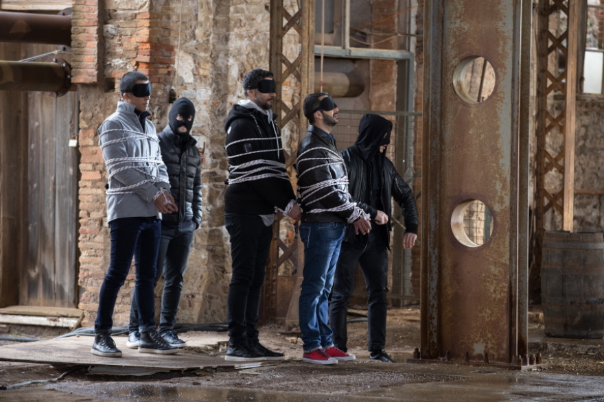 MasterChef: Βackstage φωτογραφίες από το γύρισμα του τρέιλερ 