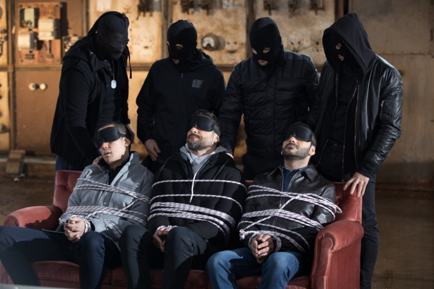 MasterChef: Βackstage φωτογραφίες από το γύρισμα του τρέιλερ 