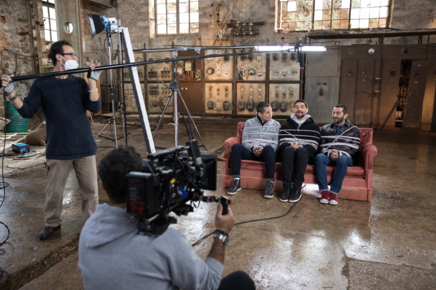 MasterChef: Βackstage φωτογραφίες από το γύρισμα του τρέιλερ 