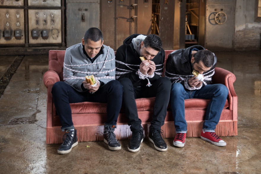 MasterChef: Βackstage φωτογραφίες από το γύρισμα του τρέιλερ 