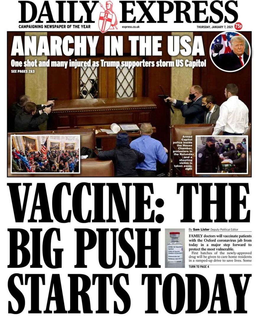 Η «αμερικανική δημοκρατία υπό πολιορκία»: O Τραμπ κατηγορούμενος στον διεθνή Τύπο