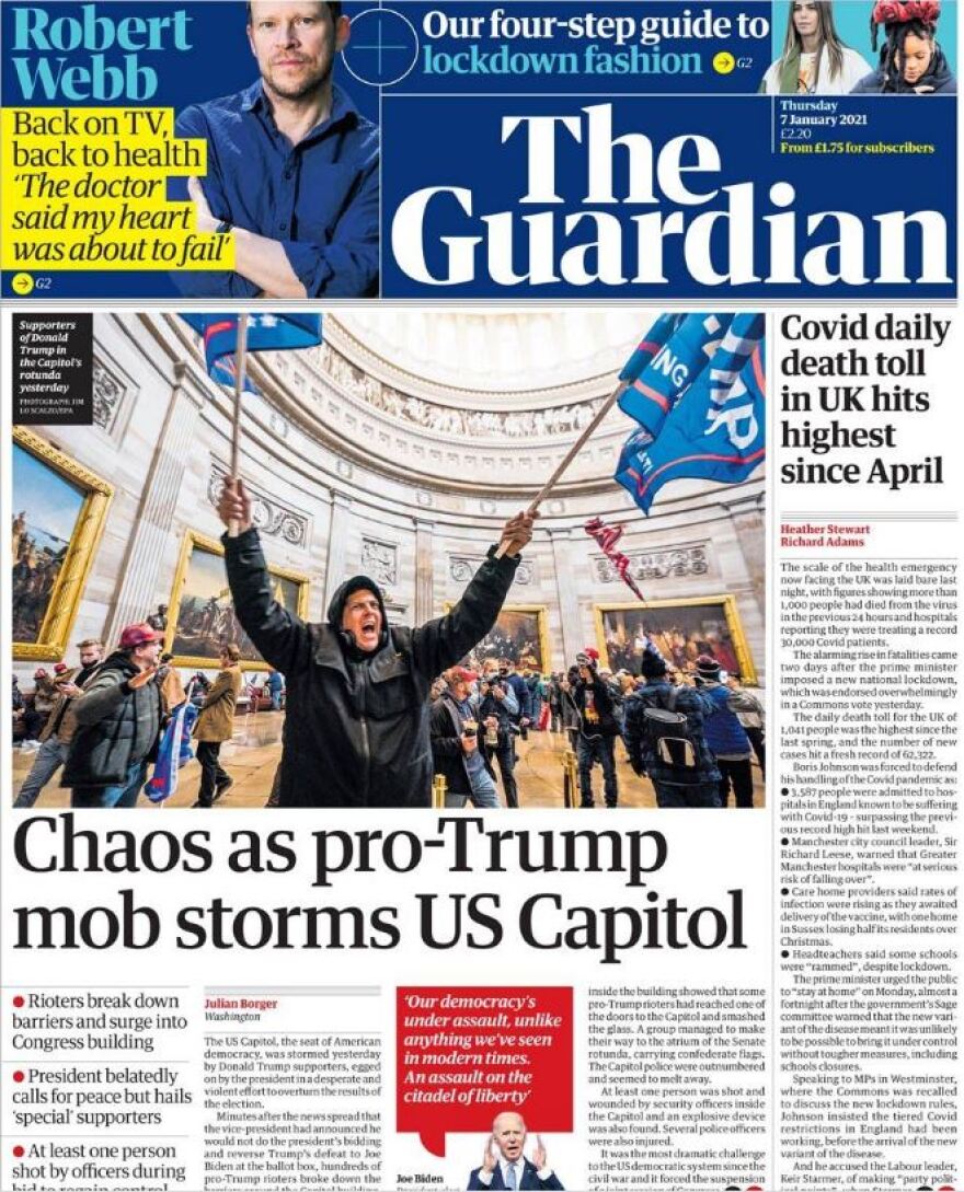 Η «αμερικανική δημοκρατία υπό πολιορκία»: O Τραμπ κατηγορούμενος στον διεθνή Τύπο