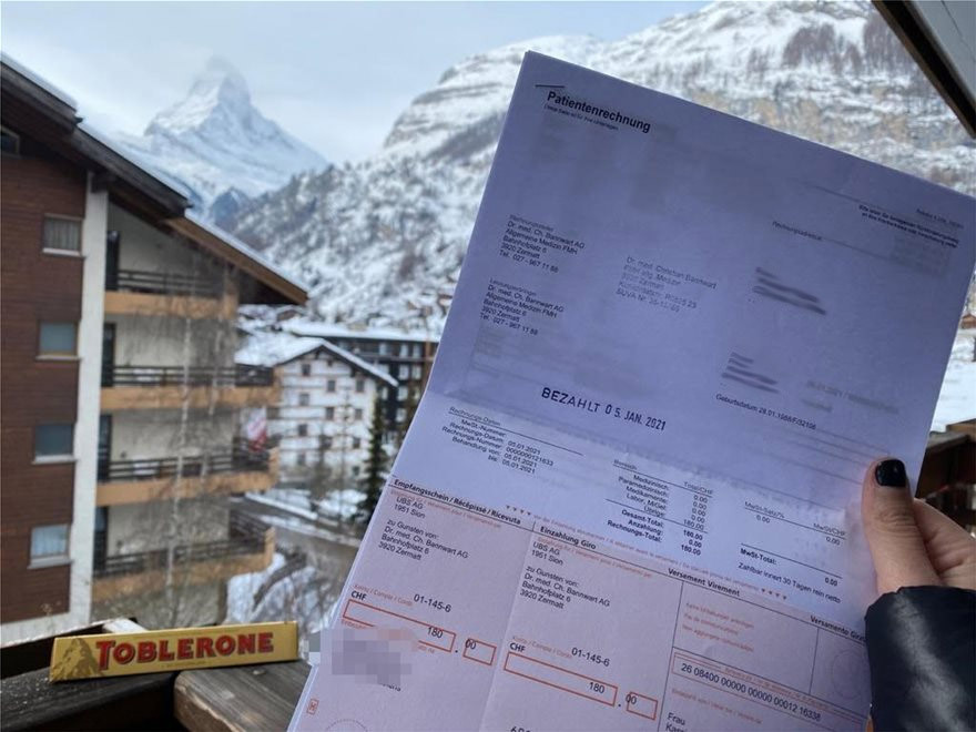 Δεύτερο «Ντουμπάι» για Έλληνες τουρίστες τα χιονοδρομικά της Ελβετίας