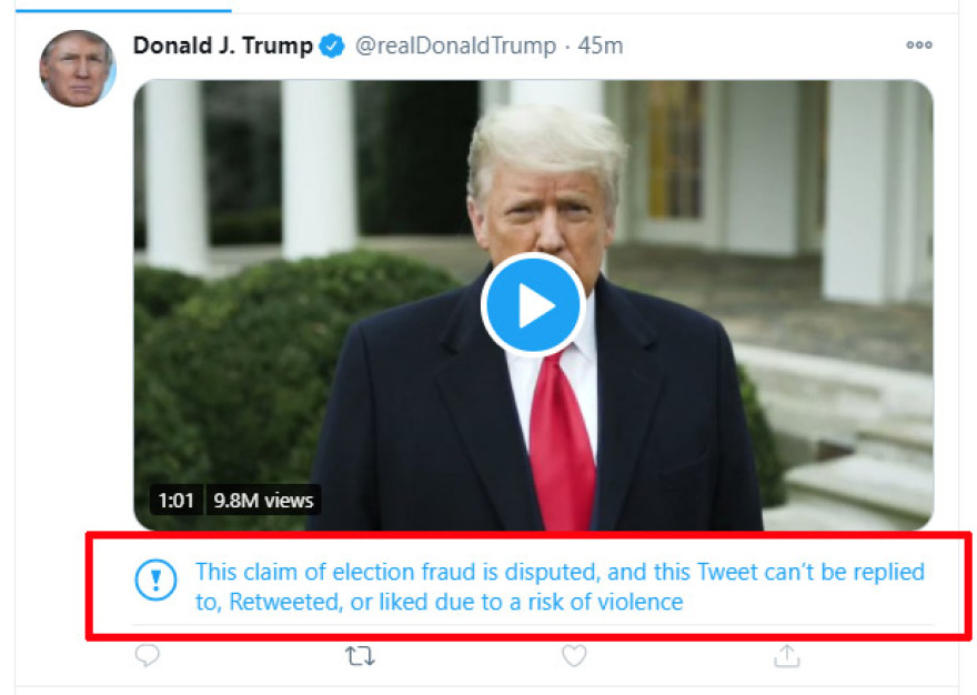 Τραμπ μετά το χάος στις ΗΠΑ: Μας έκλεψαν τη νίκη, αλλά γυρίστε σπίτι σας 