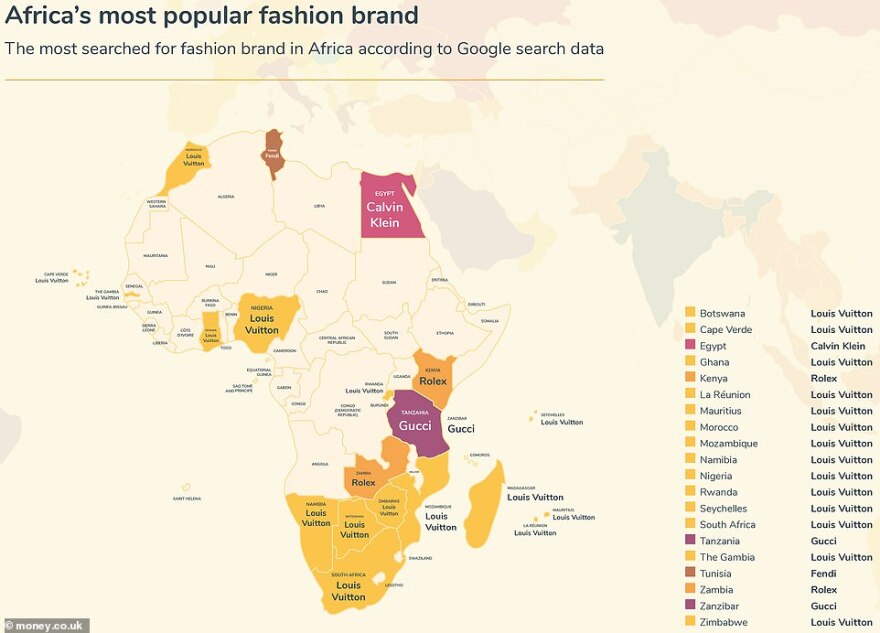 Ο παγκόσμιος χάρτης της πολυτέλειας - Τι ονειρεύονται να αποκτήσουν οι Έλληνες