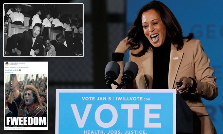 Κάμαλα… Μινχάουζεν: Είναι μυθομανής η νέα αντιπρόεδρος των ΗΠΑ;