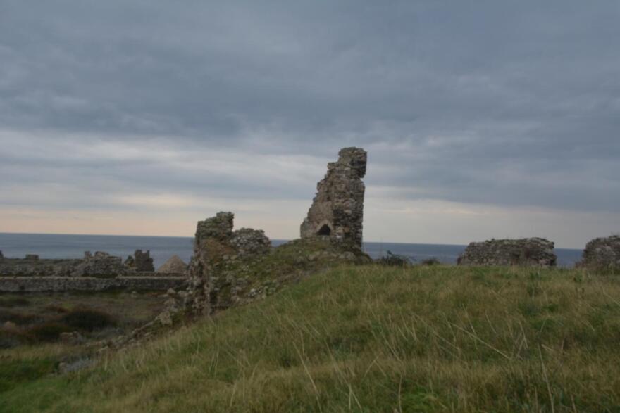 Μεθώνη: Κατέπεσε μεγάλο τμήμα του του Κάστρου από τη βροχή