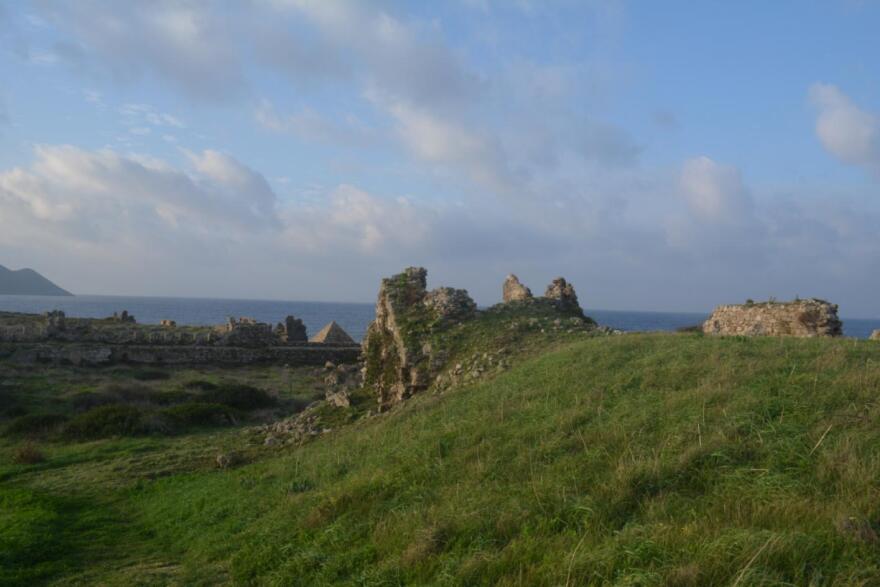 Μεθώνη: Κατέπεσε μεγάλο τμήμα του του Κάστρου από τη βροχή