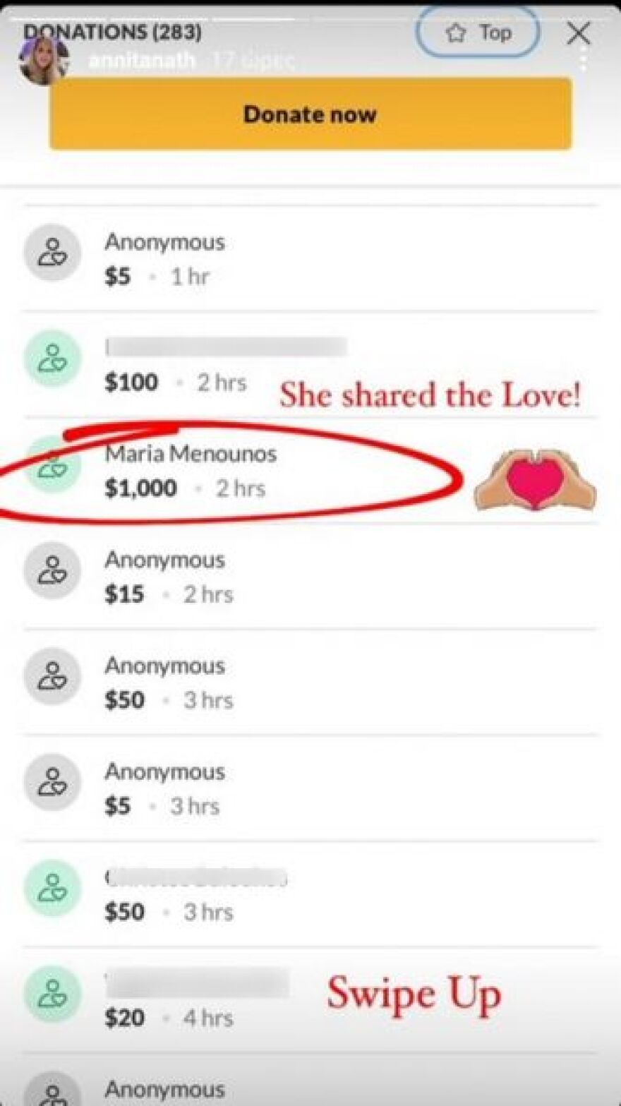 Επίθεση με βιτριόλι: Η Μαρία Μενούνος στο πλευρό της 34χρονης Ιωάννας