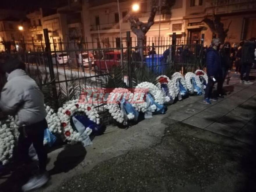 Πάτρα: Συγκέντρωση και πορεία για τα 30 χρόνια από τη δολοφονία του Νίκου Τεμπονέρα