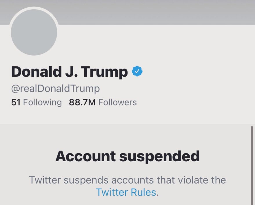 Εισβολή στο Καπιτώλιο: Το twitter «κατέβασε» μόνιμα τον λογαριασμό του Τραμπ