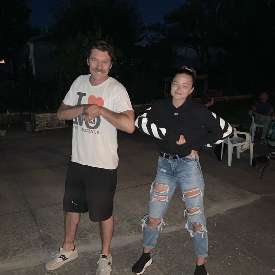 Ο Γιάννης Στάνκογλου μιλάει για την ανιψιά του Στεφανία Λυμπερακάκη