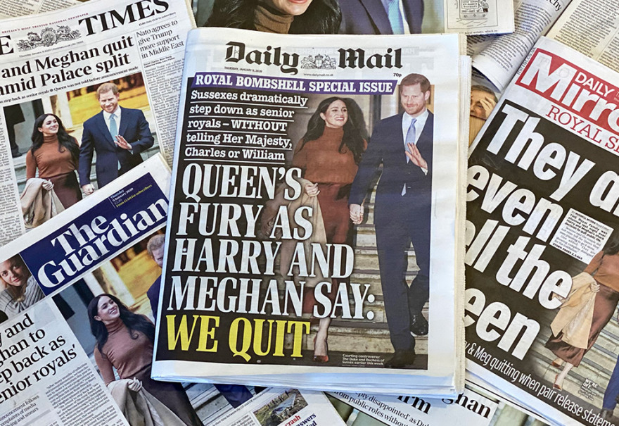 Πρίγκιπας Χάρι - Μέγκαν Μάρκλ: «Βασιλιάδες» στο χρήμα και στα social media