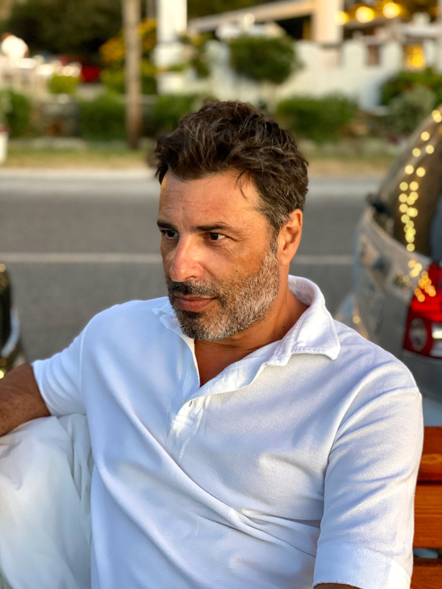 Βασίλης Παλαιολόγος: «Δεν είμαι είδηση. Εκανα απλώς το χρέος μου»