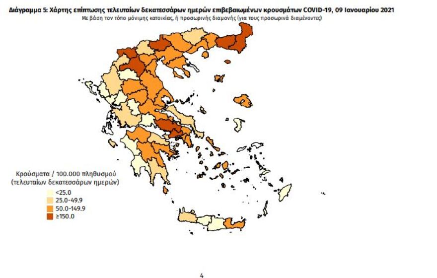 Κορωνοϊός: Η Αττική βάζει «φρένο» στην άρση του lockdown