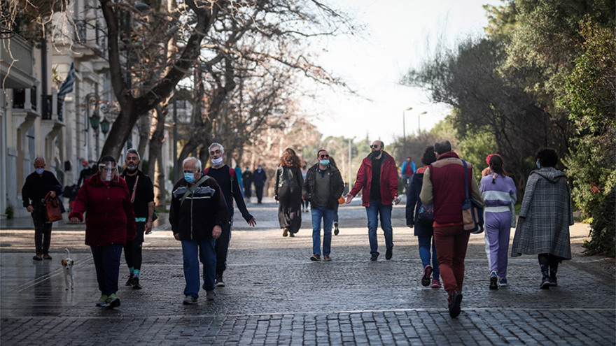 Καβούρι- Βουλιαγμένη: Ποιο lockdown; - Χαμός στις παραλίες 