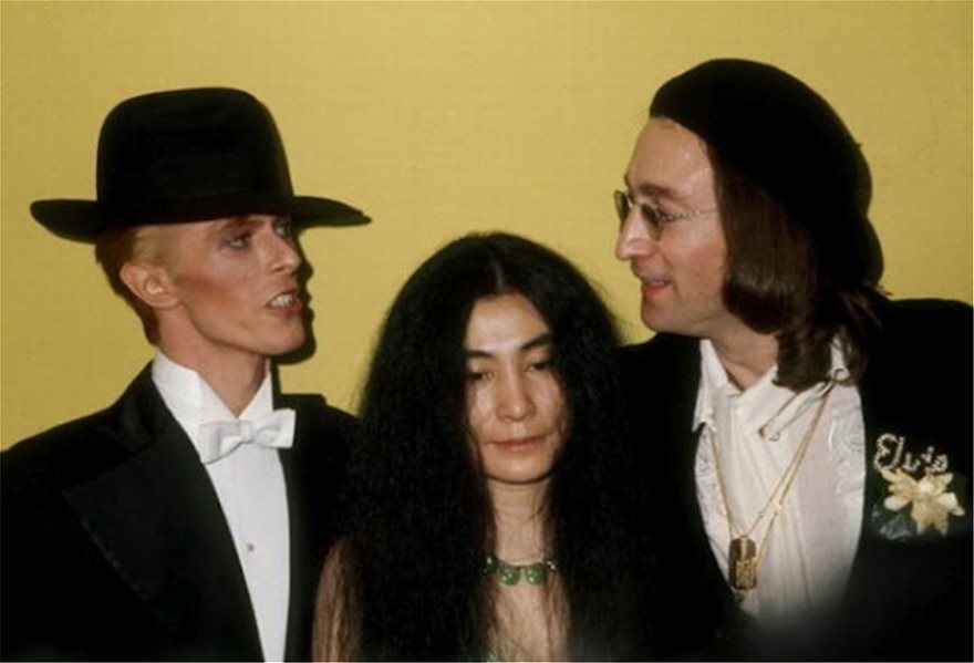 Ντέιβιντ Μπόουι - Τζον Λένον: Ποιο ήταν το μυστικό που τους έδενε για μια ζωή