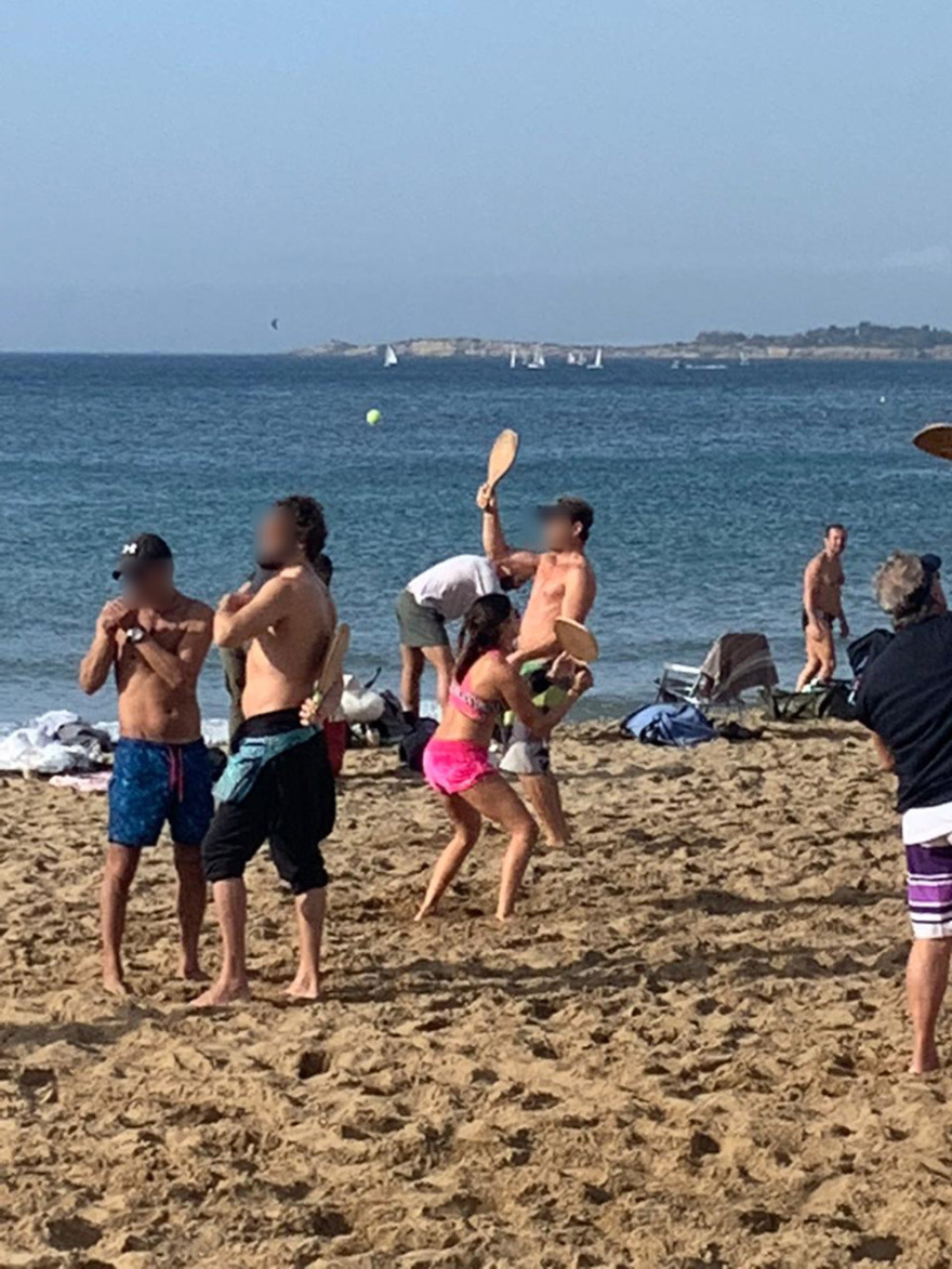 Καβούρι- Βουλιαγμένη: Ποιο lockdown; - Χαμός στις παραλίες 