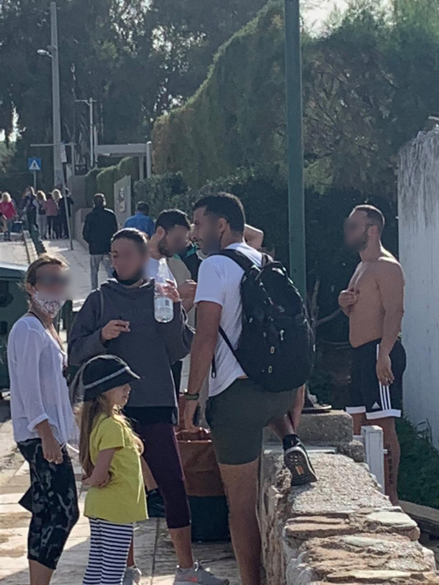 Καβούρι- Βουλιαγμένη: Ποιο lockdown; - Χαμός στις παραλίες 