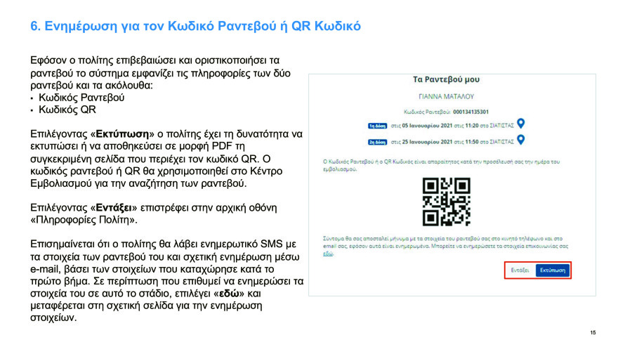 Εμβόλια: Ποιοι θα έχουν εμβολιαστεί έως τον Μάρτιο - Οδηγίες βήμα προς βήμα