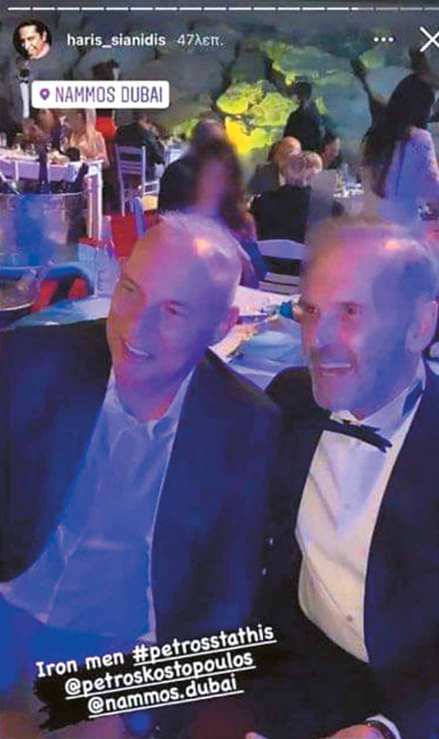 «Nammos Dubai»: Το «success story» του Εμιράτου έχει... άρωμα Μυκόνου