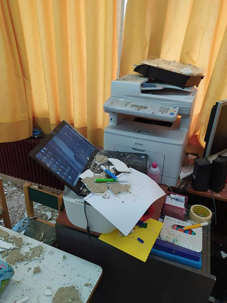 Κέρκυρα: Παραλίγο τραγωδία σε νηπιαγωγείο - Έπεσαν σοβάδες στο διάλειμμα