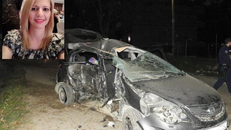 Συγκλονίζουν οι εικόνες από το θανατηφόρο τροχαίο στις Μοίρες: Νεκρή 38χρονη αστυνομικός και η δίχρονη κόρη της