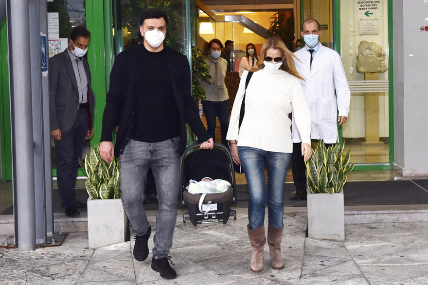 Βασίλης Κικίλιας: Συγκίνηση για τους υγειονομικούς αλλά και τη γέννηση του γιου του