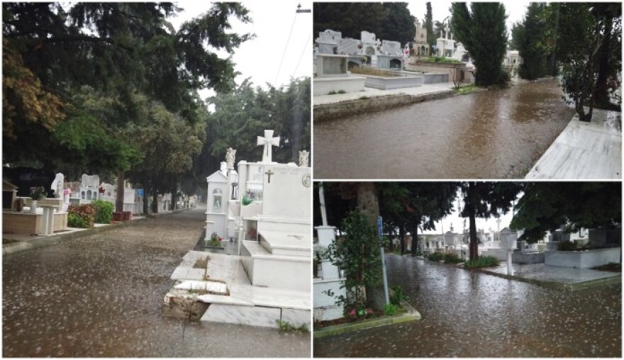 Κακοκαιρία: Σοβαρά προβλήματα σε όλη την Ελλάδα - Ποιες περιοχές θα επηρεαστούν σήμερα