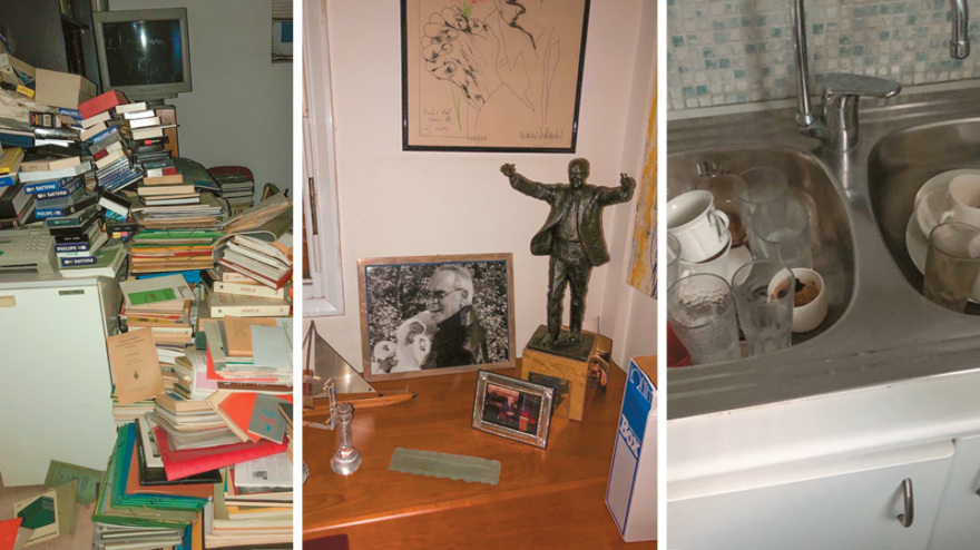 Ο πόλεμος των Τσοχατζόπουλων: «Μου ρήμαξαν το γραφείο», καταγγέλλει τώρα ο Άκης