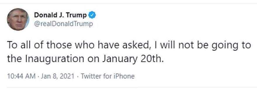 ΗΠΑ: H Ιβάνκα «τσακώθηκε με τον πατέρα της γιατί ήθελε να πάει στην ορκωμοσία» λέει πηγή του Λευκού Οίκου