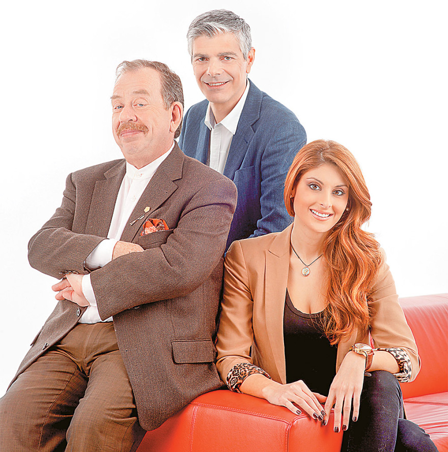 Ανθή Σαλαγκούδη: Η δημοσιογραφία οδηγεί παντού, ακόμη και στο «Survivor»