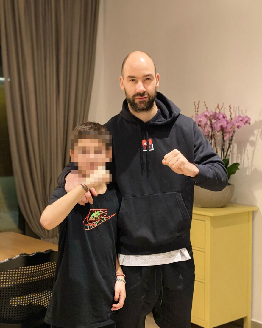 Βασίλης Σπανούλης - Ολυμπία Χοψονίδου: Οι καθημερινές στιγμές στο σπίτι τους είναι απόλαυση