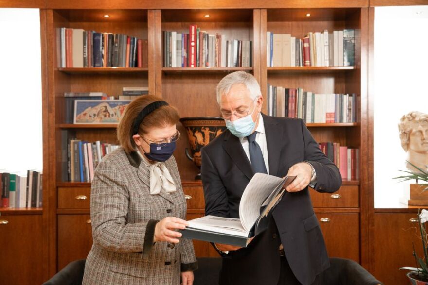 Η τεχνολογία σύμμαχος του ελληνικού πολιτισμού: δωρεάν ασύρματο ίντερνετ σε αρχαιολογικούς χώρους και μουσεία 