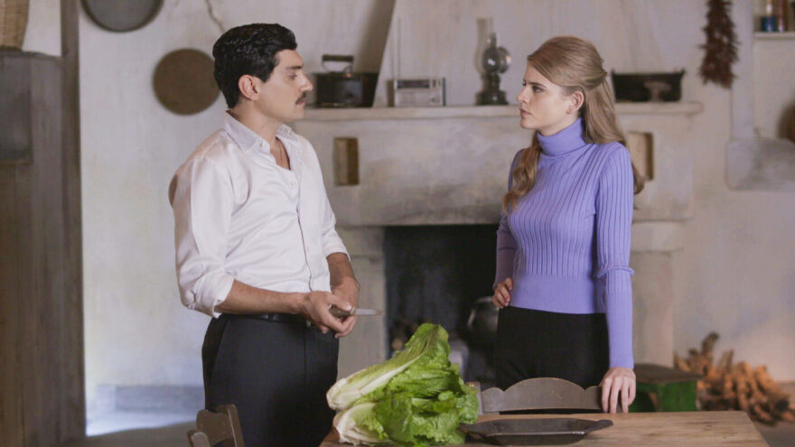 Άγριες Μέλισσες:  Η Σοφούλα ξελογιάζεται από τον Βόσκαρη