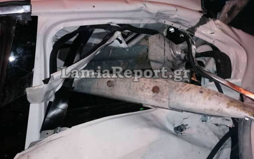 Φθιώτιδα: Οδηγούσε μεθυσμένος ανάποδα στην εθνική οδό και σκόρπισε τον πανικό – Φωτογραφίες 