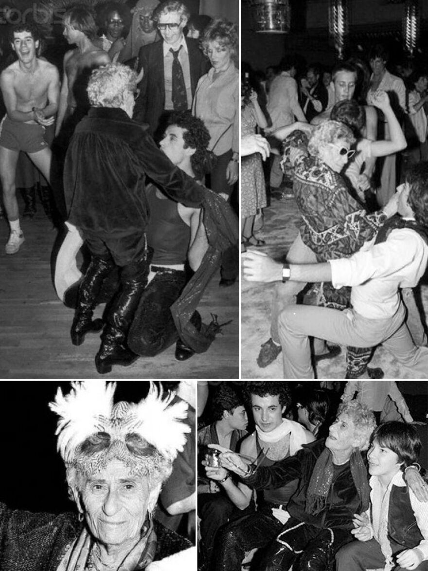 Disco Sally: Η 77χρονη γιαγιά, ο 26χρονος Ελληνας σύζυγος και οι νύχτες στο μυθικό Studio 54